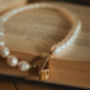 'Pangako' Promise Rice Pearl Necklace, thumbnail 3 of 12