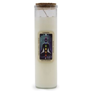 Energy Cleansing Candle In A Glass Jar, 3 of 5
