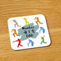 Choose Your Message Cricket Coaster, thumbnail 2 of 5