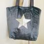 Velvet Star Shoulder Tote Bag, thumbnail 2 of 4