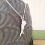 Sterling Silver Cornwall Necklace, thumbnail 4 of 6