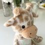 Name And Initial Giraffe Green, Pink, Blue, Neutral, thumbnail 6 of 8