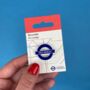 Transport For London Piccadilly Line Pin Badge, thumbnail 1 of 3