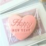 Personalised Biscuit New Year Card, thumbnail 2 of 8