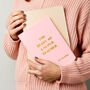 Personalised Super 2025/26 Mid Year Diary, thumbnail 1 of 6