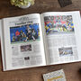 New England Patriots Personalised Nfl American Football Gift Newspaper History Book, thumbnail 4 of 10