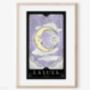 The Moon Tarot Card Premium Art Print, thumbnail 2 of 3