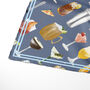 Mixologist Silk Scarf | Fun Gift For Cocktail Fans, thumbnail 3 of 4