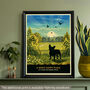 French Bulldog In An Autumn Park. Limited Edition Gift Print, thumbnail 7 of 7