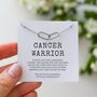 Cancer Warrior Necklace – Gift For Strength, thumbnail 1 of 10