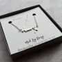 Personalised Handwriting Necklace, thumbnail 5 of 11