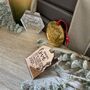 2021 Mini House Mirror Christmas Tree Decoration, thumbnail 5 of 6