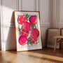 Pomegranate Art Print Fruit Illustration, thumbnail 1 of 7