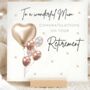 Mum Retirement Personalised Card, thumbnail 1 of 4