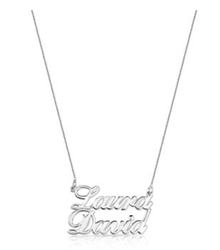 Double Name Necklace, 4 of 6