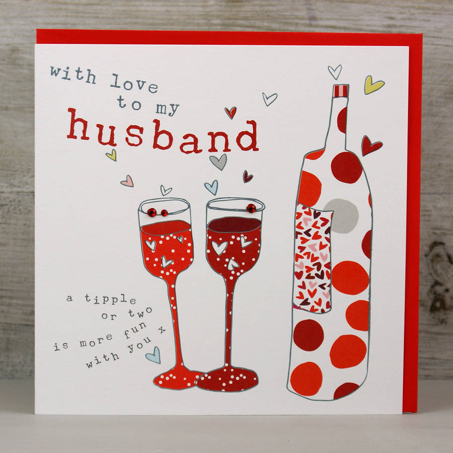 a husband card by molly mae | notonthehighstreet.com