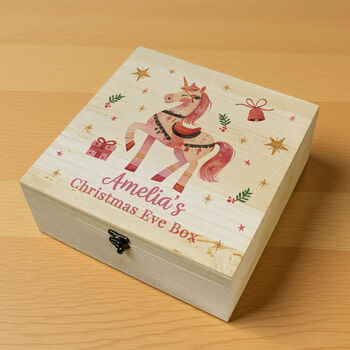 Personalised Unicorn Christmas Eve Box, 2 of 5