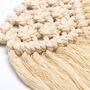 Isabella Macrame Bunting Craft Kit, thumbnail 6 of 9
