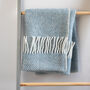 Pure New Wool Plain Pram Blankets, thumbnail 3 of 12