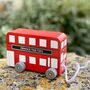 Toddler Wooden Pull Along Bus, thumbnail 1 of 3