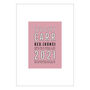 Personalised Graduation Gift Print Totem Style, thumbnail 3 of 8