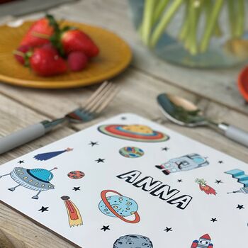 Space Theme Placemat, 2 of 5