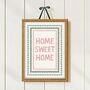 Home Sweet Home Print, thumbnail 9 of 10