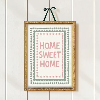 Home Sweet Home Print, 9 of 10