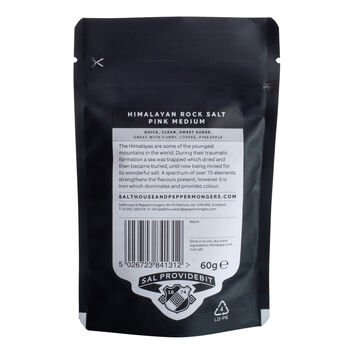 Himalayan Medium Grain Pink Rock Salt 60g, 2 of 4
