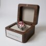 Personalised Baseball Leather Cufflinks, thumbnail 5 of 11