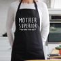 Mother Superior Personalised Apron, thumbnail 5 of 6