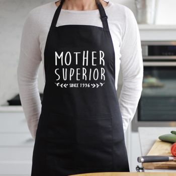 Mother Superior Personalised Apron, 5 of 6