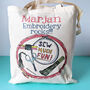Personalised Embroidery Bag, thumbnail 5 of 8
