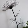 Handmade Wire Chrysanthemum Bloom, thumbnail 8 of 9