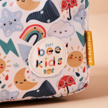 Just Bee Kids Weather Lunch Bag, 6 of 6