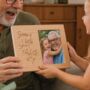 Personalised Child's Handwriting Engraved Photoframe, thumbnail 1 of 4
