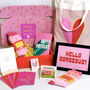 Girls Pink Birthday Gift Box Hamper For Her Teen, thumbnail 8 of 9