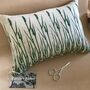 Lavender Scented Sleep Pillow Grasses Print, thumbnail 2 of 12