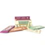 Hooey And Boo Gift Box Dairy Free Choc Bar Collection, thumbnail 1 of 3