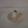 Cream Ceramic Candle Holder Wee Willy Winkee, thumbnail 2 of 2