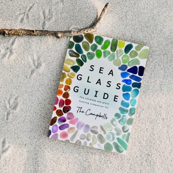 Personalised Sea Glass Guide Book, 2 of 8