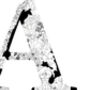 'Letter A' Linear Illustration Print, thumbnail 2 of 6