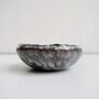 Handmade Gold And Blue Brown Mini Pottery Ring Dish, thumbnail 6 of 8