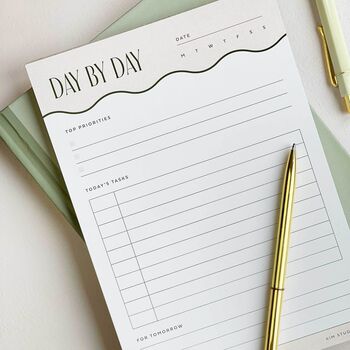 Daily Schedule Planner With Time Blocking And To Do List, 2 of 7