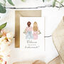 Will You Be My Bridesmaid Customisable Card, thumbnail 2 of 3