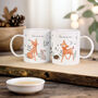 Personalised Woodland Animals Mug, thumbnail 4 of 5