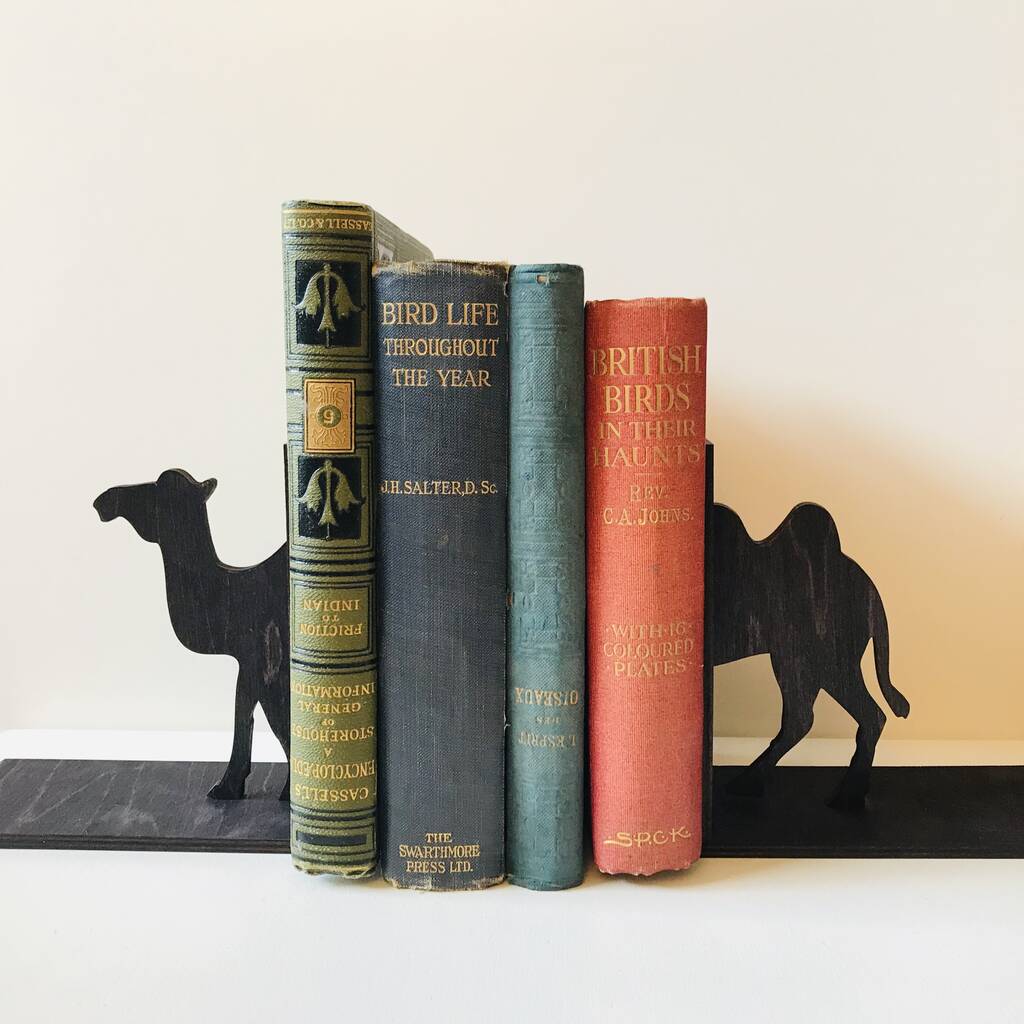 Camel Bookends By Natural Gift Store