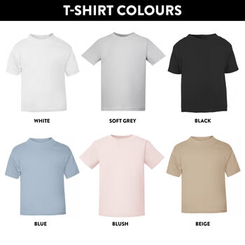 'Listen To The Wind Blow' Children's T Shirt, 5 of 6