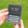 Personalised Initials Golf Tee Tin Gift For Him, thumbnail 1 of 2