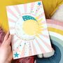 Personalised 'You Are The Sun, Moon And Stars' Print, thumbnail 3 of 8